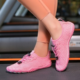 Womens Lightweight Breathable Water Shoes - Soft Fabric Upper, Rubber Sole, Comfortable Exercise Footwear for Beach, Outdoor, and Water Activities - All-Season, Fabric Insole, Quick Drying Womens Lightweight Breathable Water Shoes - Soft Fabric Upper, Rubber Sole, Comfortable Exercise Footwear for Beach, Outdoor, and Water Activities - All-Season, Fabric Insole, Quick Drying