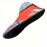 Leaf & Letter Graphic Fashion Water Socks, Non-slip Lightweight Quick-drying Sports Shoes For Adults, Suitable For Swimming Diving Boating