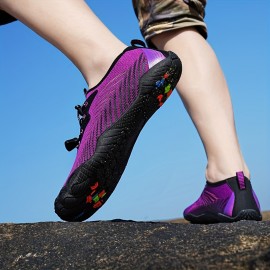 Women's Breathable Lightweight Quick-Dry Water Shoes, Indoor & Outdoor Thick Sole, Flexible, PU Faux Leather Women's Breathable Lightweight Quick-Dry Water Shoes, Indoor & Outdoor Thick Sole, Flexible, PU Faux Leather