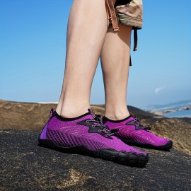 Women's Breathable Lightweight Quick-Dry Water Shoes, Indoor & Outdoor Thick Sole, Flexible, PU Faux Leather Women's Breathable Lightweight Quick-Dry Water Shoes, Indoor & Outdoor Thick Sole, Flexible, PU Faux Leather