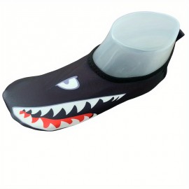 Leopard Pattern Unisex Outdoor Water Shoes, Breathable Lightweight Non-slip Snorkeling Shoes, Swimming Beach Socks Yoga Fitness Wading Shoes Leopard Pattern Unisex Outdoor Water Shoes, Breathable Lightweight Non-slip Snorkeling Shoes, Swimming Beach Socks Yoga Fitness Wading Shoes