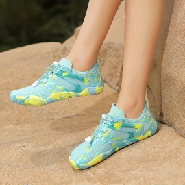 Vibrant Color Block Water Shoes - Slip-Resistant, Adjustable, Ultra-Durable for Outdoor Beach Walking, Seaside Party, Sea Surfing, and All Seasons Fun Vibrant Color Block Water Shoes - Slip-Resistant, Adjustable, Ultra-Durable for Outdoor Beach Walking, Seaside Party, Sea Surfing, and All Seasons Fun