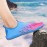 Women's Stylish Contrast Color Water Shoes, Lightweight Quick Drying Beach Wading Shoes, Casual Non-slip Flat Water Shoes