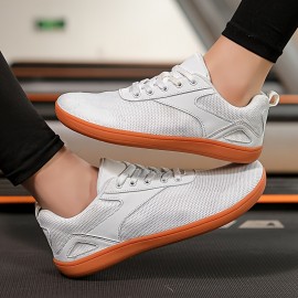 Womens Indoor Fitness Training Shoes - Ultra-Breathable Mesh Fabric, Slip-Resistant, High-Intensity Training - Perfect for Treadmill, Jump Rope, Squats, Deadlifts, Comfortable Home Sports Sneakers