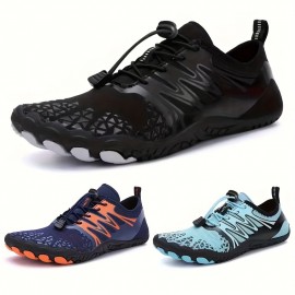 Summer Water Shoes for Women - Lightweight, Quick-Dry, Anti-Slip, Breathable Fabric Upper, EVA Insole, Rubber Sole, Perfect for Fishing, Swimming, Beach Volleyball, Water Sports, Snorkeling, and Diving Summer Water Shoes for Women - Lightweight, Quick-Dry, Anti-Slip, Breathable Fabric Upper, EVA Insole, Rubber Sole, Perfect for Fishing, Swimming, Beach Volleyball, Water Sports, Snorkeling, and Diving