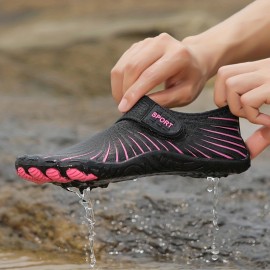 Women's Lightweight Quick-Dry Aqua Shoes - Non-Slip Sole, Breathable Material, Perfect for Water Sports & Outdoor Activities
