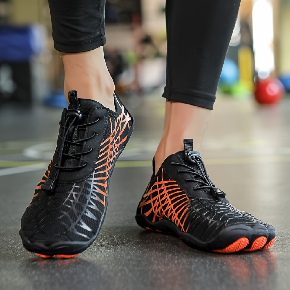Women's Athletic Water Shoes, Outdoor Camping, Fishing, Indoor Fitness, Yoga, Pilates Footwear With Adjustable Laces, Non-Slip Sole, Quick-Dry Design, Pilates Shoes Women's Athletic Water Shoes, Outdoor Camping, Fishing, Indoor Fitness, Yoga, Pilates Footwear With Adjustable Laces, Non-Slip Sole, Quick-Dry Design, Pilates Shoes