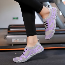 Quick Drying Slip On Wading Shoes, Barefoot Beach Lightweight Anti Slip Creek Shoes For Swimming Diving, Women's Active Footwear