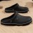 Mens Solid Colour Hollow Out Slippers - Ultra-Comfortable Ventilated Design - Lightweight Soft Sole for Casual Outdoor Adventures - Slip-On Style, Ideal for Summer