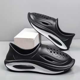 Mens Ultra-Comfy Slides Slippers - Durable Solid Design, Easy Slip On, Soft Cushioned Sole, Non Slip Grip - Perfect for Mens Outdoor Activities, Hiking, Beach, Pool, and More, Made with Lightweight Breathable EVA Material Mens Ultra-Comfy Slides Slippers - Durable Solid Design, Easy Slip On, Soft Cushioned Sole, Non Slip Grip - Perfect for Mens Outdoor Activities, Hiking, Beach, Pool, and More, Made with Lightweight Breathable EVA Material