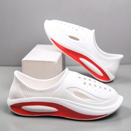 Mens Ultra-Comfy Slides Slippers - Durable Solid Design, Easy Slip On, Soft Cushioned Sole, Non Slip Grip - Perfect for Mens Outdoor Activities, Hiking, Beach, Pool, and More, Made with Lightweight Breathable EVA Material Mens Ultra-Comfy Slides Slippers - Durable Solid Design, Easy Slip On, Soft Cushioned Sole, Non Slip Grip - Perfect for Mens Outdoor Activities, Hiking, Beach, Pool, and More, Made with Lightweight Breathable EVA Material