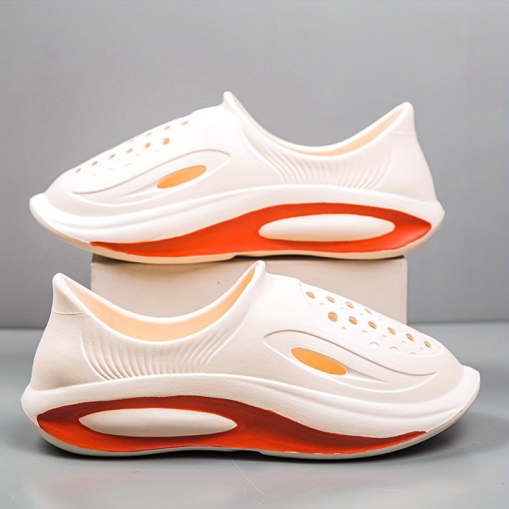 Mens Ultra-Comfy Slides Slippers - Durable Solid Design, Easy Slip On, Soft Cushioned Sole, Non Slip Grip - Perfect for Mens Outdoor Activities, Hiking, Beach, Pool, and More, Made with Lightweight Breathable EVA Material Mens Ultra-Comfy Slides Slippers - Durable Solid Design, Easy Slip On, Soft Cushioned Sole, Non Slip Grip - Perfect for Mens Outdoor Activities, Hiking, Beach, Pool, and More, Made with Lightweight Breathable EVA Material