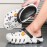 Cartoon Charm Mens Clogs - Comfy Slip-On Beach & Garden Sandals, Durable Walking Footwear for Outdoor Use