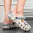 Cartoon Charm Mens Clogs - Comfy Slip-On Beach & Garden Sandals, Durable Walking Footwear for Outdoor Use