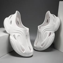 Ultra-Comfortable Solid Colour Slip-On Sandals - Secure-Grip EVA Water Shoes for Mens & Womens Outdoor Adventures - Durable, Stylish & Quick-Dry Ultra-Comfortable Solid Colour Slip-On Sandals - Secure-Grip EVA Water Shoes for Mens & Womens Outdoor Adventures - Durable, Stylish & Quick-Dry