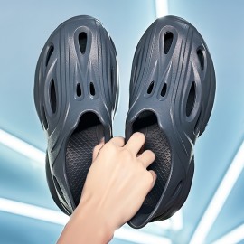 Ultra-Comfortable Solid Colour Slip-On Sandals - Secure-Grip EVA Water Shoes for Mens & Womens Outdoor Adventures - Durable, Stylish & Quick-Dry Ultra-Comfortable Solid Colour Slip-On Sandals - Secure-Grip EVA Water Shoes for Mens & Womens Outdoor Adventures - Durable, Stylish & Quick-Dry