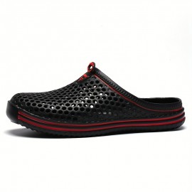 All-Day Comfort Men's Clogs: Slip-On, Soft Sole, Ventilated for Outdoor, Garden & Casual Wear All-Day Comfort Men's Clogs: Slip-On, Soft Sole, Ventilated for Outdoor, Garden & Casual Wear