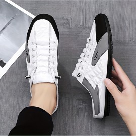 Mens Stylish Slip-On Mules - Breathable & Lightweight with Non-Slip Sole for Everyday Comfort Mens Stylish Slip-On Mules - Breathable & Lightweight with Non-Slip Sole for Everyday Comfort