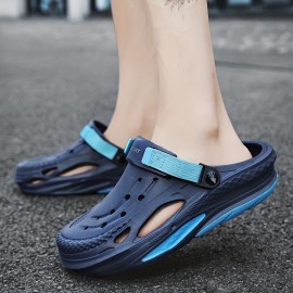Mens EVA Clogs - Ultra-Lightweight, Comfy, Non-Slip, Casual, Durable, and Breathable Slippers for Men - Perfect for Beach Walking, Shower, and Lounging Around the House Mens EVA Clogs - Ultra-Lightweight, Comfy, Non-Slip, Casual, Durable, and Breathable Slippers for Men - Perfect for Beach Walking, Shower, and Lounging Around the House
