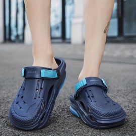 Mens EVA Clogs - Ultra-Lightweight, Comfy, Non-Slip, Casual, Durable, and Breathable Slippers for Men - Perfect for Beach Walking, Shower, and Lounging Around the House Mens EVA Clogs - Ultra-Lightweight, Comfy, Non-Slip, Casual, Durable, and Breathable Slippers for Men - Perfect for Beach Walking, Shower, and Lounging Around the House