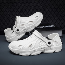 PLUS SIZE Mens Fashionable Solid Slip On Clogs - Stylish & Durable Non-Slip EVA Slippers for Comfortable Outdoor Adventures - Lightweight, Quick-Dry, Perfect for Summer PLUS SIZE Mens Fashionable Solid Slip On Clogs - Stylish & Durable Non-Slip EVA Slippers for Comfortable Outdoor Adventures - Lightweight, Quick-Dry, Perfect for Summer