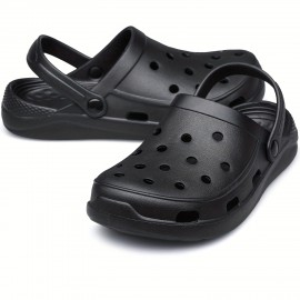 Universal Fit Garden Clogs Shoes Slippers Sandals - Ultra-Soft, Cushioned, Easy On and Off, Anti-Slip Sole for Stability - Perfect for Couples, Family Members, or Friends, Unisex Comfort Shoes for Men and Women Universal Fit Garden Clogs Shoes Slippers Sandals - Ultra-Soft, Cushioned, Easy On and Off, Anti-Slip Sole for Stability - Perfect for Couples, Family Members, or Friends, Unisex Comfort Shoes for Men and Women