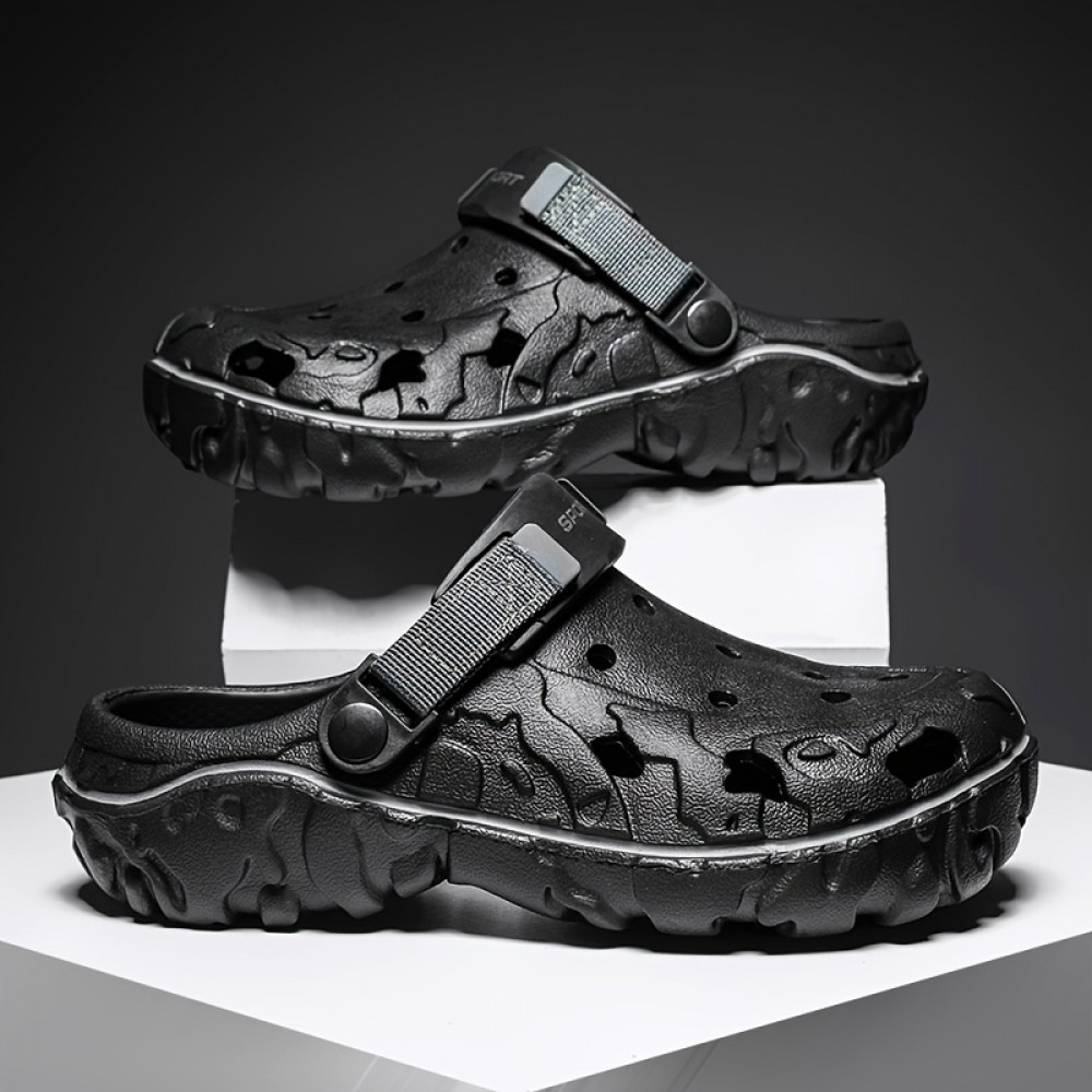 Breathable Men's EVA Clogs - Cushioned Comfort, Non-Slip Sole, Casual Outdoor Footwear for Breathable Men's EVA Clogs - Cushioned Comfort, Non-Slip Sole, Casual Outdoor Footwear Breathable Men's EVA Clogs - Cushioned Comfort, Non-Slip Sole, Casual Outdoor Footwear for Breathable Men's EVA Clogs - Cushioned Comfort, Non-Slip Sole, Casual Outdoor Footwear