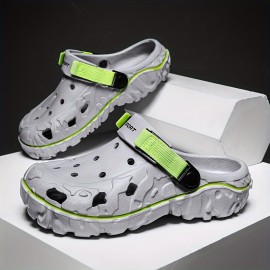 Breathable Men's EVA Clogs - Cushioned Comfort, Non-Slip Sole, Casual Outdoor Footwear for Breathable Men's EVA Clogs - Cushioned Comfort, Non-Slip Sole, Casual Outdoor Footwear Breathable Men's EVA Clogs - Cushioned Comfort, Non-Slip Sole, Casual Outdoor Footwear for Breathable Men's EVA Clogs - Cushioned Comfort, Non-Slip Sole, Casual Outdoor Footwear