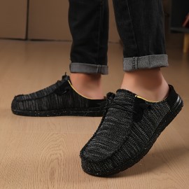 Plus Size Mens Comfort Mule Shoes - Vibrant Solid Color, Hollow Out, Breathable, Non Slip, Durable EVA Sole for Casual Wear - Comfy Slippers for Relaxation Plus Size Mens Comfort Mule Shoes - Vibrant Solid Color, Hollow Out, Breathable, Non Slip, Durable EVA Sole for Casual Wear - Comfy Slippers for Relaxation