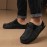 Plus Size Mens Comfort Mule Shoes - Vibrant Solid Color, Hollow Out, Breathable, Non Slip, Durable EVA Sole for Casual Wear - Comfy Slippers for Relaxation