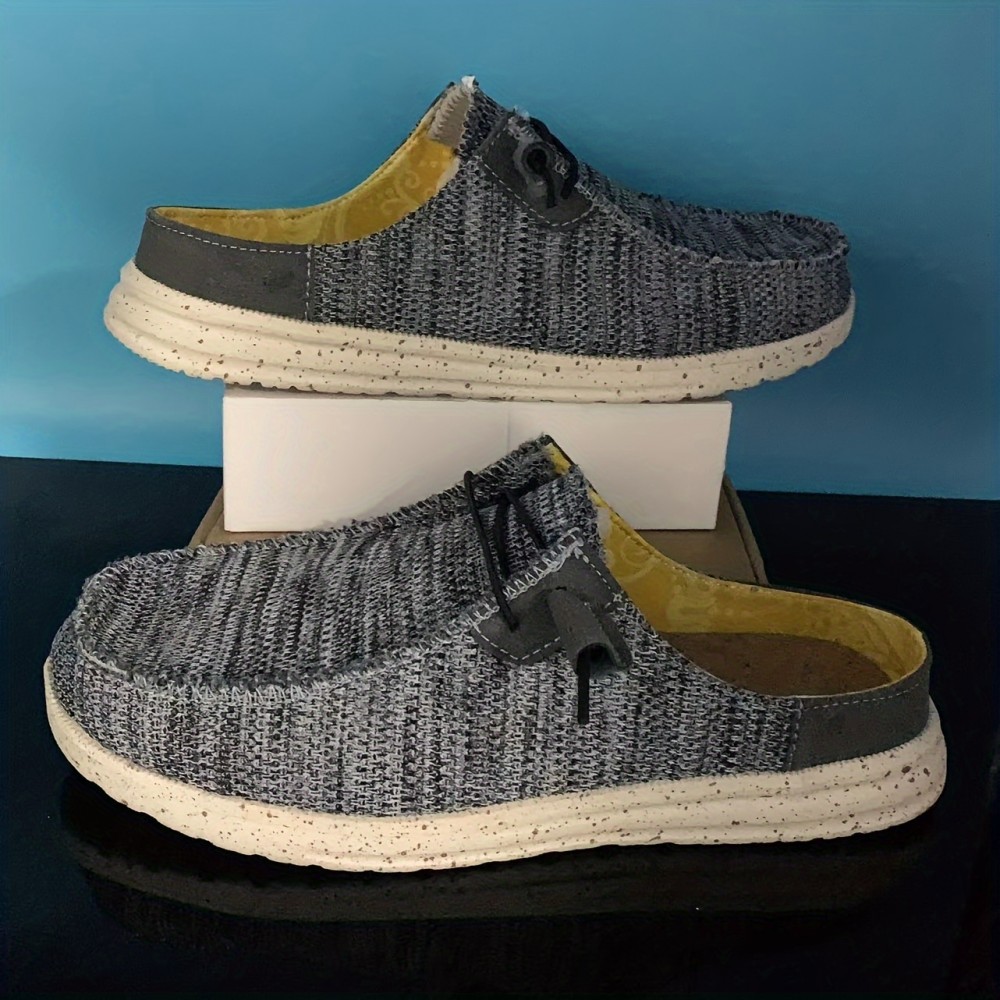 Plus Size Mens Comfort Mule Shoes - Vibrant Solid Color, Hollow Out, Breathable, Non Slip, Durable EVA Sole for Casual Wear - Comfy Slippers for Relaxation Plus Size Mens Comfort Mule Shoes - Vibrant Solid Color, Hollow Out, Breathable, Non Slip, Durable EVA Sole for Casual Wear - Comfy Slippers for Relaxation