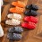 Men's Cushioned EVA Massage Slippers: Non-Slip, All-Season Comfort Clogs with Round-Toe Design