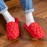Men's Cushioned EVA Massage Slippers: Non-Slip, All-Season Comfort Clogs with Round-Toe Design