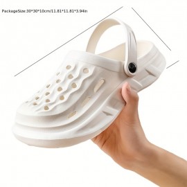 Mens Comfort Clogs - Ultra-Casual Design with Exceptional Comfort, Breathable Mesh Panels, and Slip-Resistant Outsole - Perfect for Indoor Leisure, Outdoor Adventures, Beach Trips, and Gardening Mens Comfort Clogs - Ultra-Casual Design with Exceptional Comfort, Breathable Mesh Panels, and Slip-Resistant Outsole - Perfect for Indoor Leisure, Outdoor Adventures, Beach Trips, and Gardening