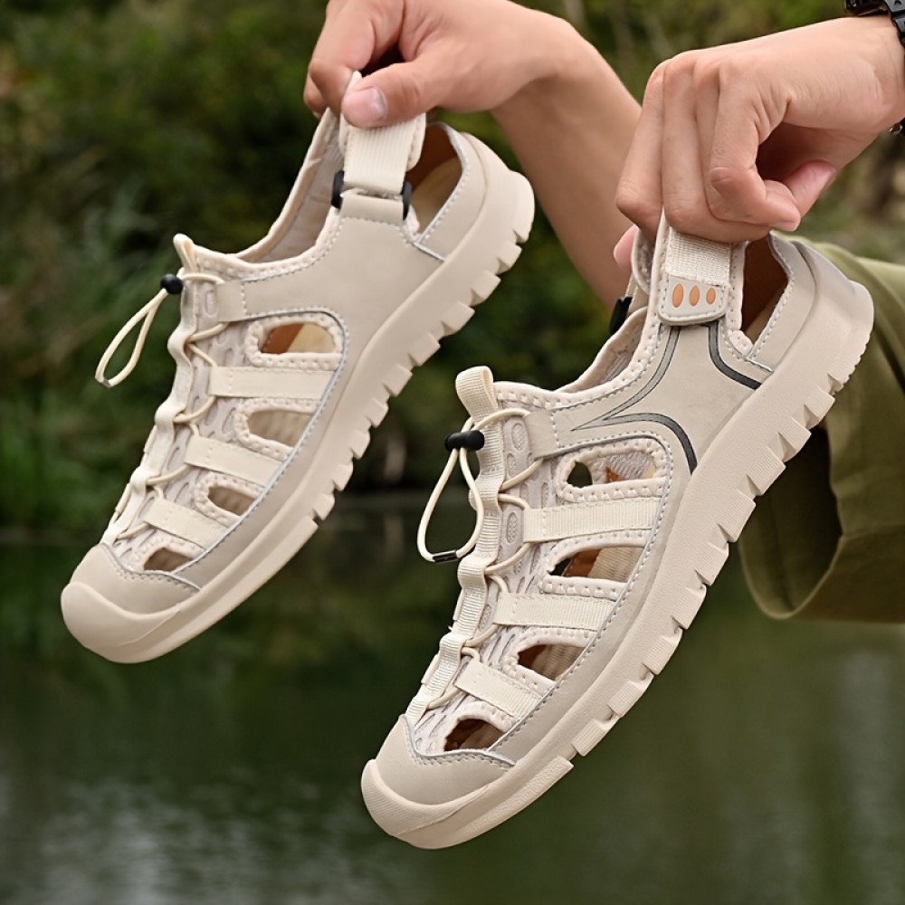 Vibrant Mens Breathable Sandals - Ultra-Comfortable, Slip-Resistant, Long-Lasting - Perfect for Active Mens Lifestyle, Beach, Water Sports, Outdoor Adventures Vibrant Mens Breathable Sandals - Ultra-Comfortable, Slip-Resistant, Long-Lasting - Perfect for Active Mens Lifestyle, Beach, Water Sports, Outdoor Adventures