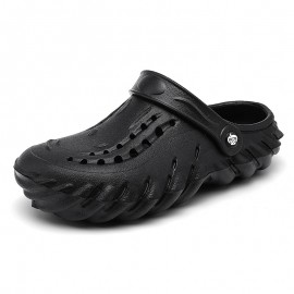 Lightweight EVA Mens Clogs - Breathable, Non-Slip, Slip-On Comfort Shoes for Outdoor Activities in Fall, Spring, Summer - Solid Color, Casual Style Lightweight EVA Mens Clogs - Breathable, Non-Slip, Slip-On Comfort Shoes for Outdoor Activities in Fall, Spring, Summer - Solid Color, Casual Style