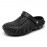 Lightweight EVA Mens Clogs - Breathable, Non-Slip, Slip-On Comfort Shoes for Outdoor Activities in Fall, Spring, Summer - Solid Color, Casual Style