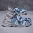 Men's Breathable Clogs - Comfort Grip, Color-Block Design, EVA Sole - Ideal for Outdoor Wear