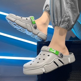 Ultra Lightweight EVA Clogs for Men - Soft, Breathable, Slip-On Comfort Shoes for Indoor, Outdoor, Beach, Summer - Round Toe, Solid Color, Casual Style Ultra Lightweight EVA Clogs for Men - Soft, Breathable, Slip-On Comfort Shoes for Indoor, Outdoor, Beach, Summer - Round Toe, Solid Color, Casual Style