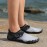 Quick Drying Water Beach Shoes - Ultra-Breathable, Anti-Slip, Hook & Loop Closure - Designed for Active Women and Unisex, Perfect for Outdoor Water Sports, Beach, Creek, Swimming, Diving, and Fishing Adventures