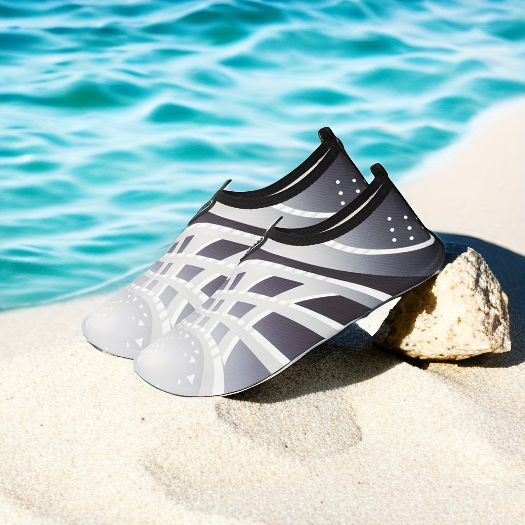 unisex quick dry water shoes anti slip soft sole diving shoes snorkeling swim beach shoes for outdoor surfing yoga stream trekking details 3