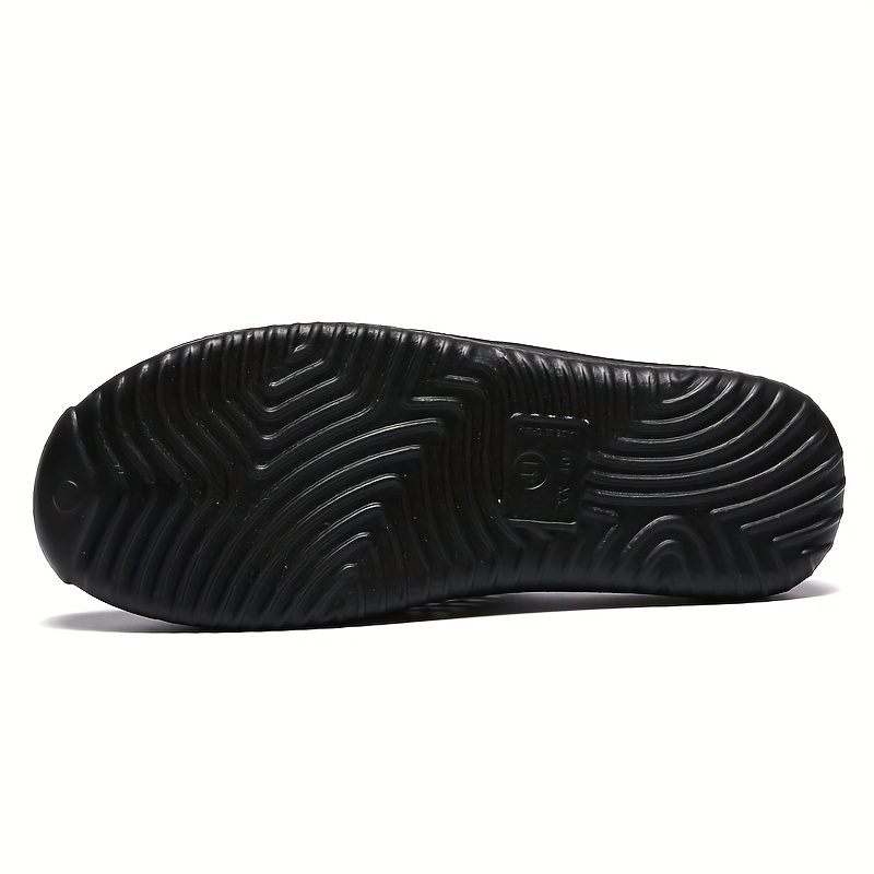 Mens Clogs With Ventilation Holes Slip On Closed Toe Sandals Soft Sole Walking Shoes Outdoor Garden Shoe Beach Sandals Shop The Latest Trends Temu details 10