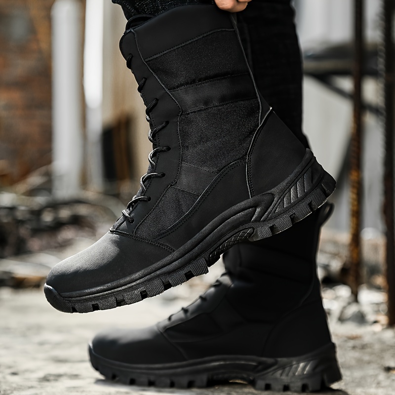 New Long Sleeved Lovers Outdoor Hiking Boots Mens Extra Large Hiking Boots Womens Boots Four Seasons Shoes Check Out Today s Deals Now Temu details 4