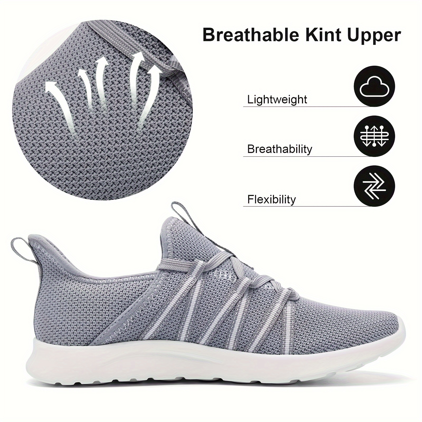 Women s Energycloud Lightweight Slip Tennis Walking details 2