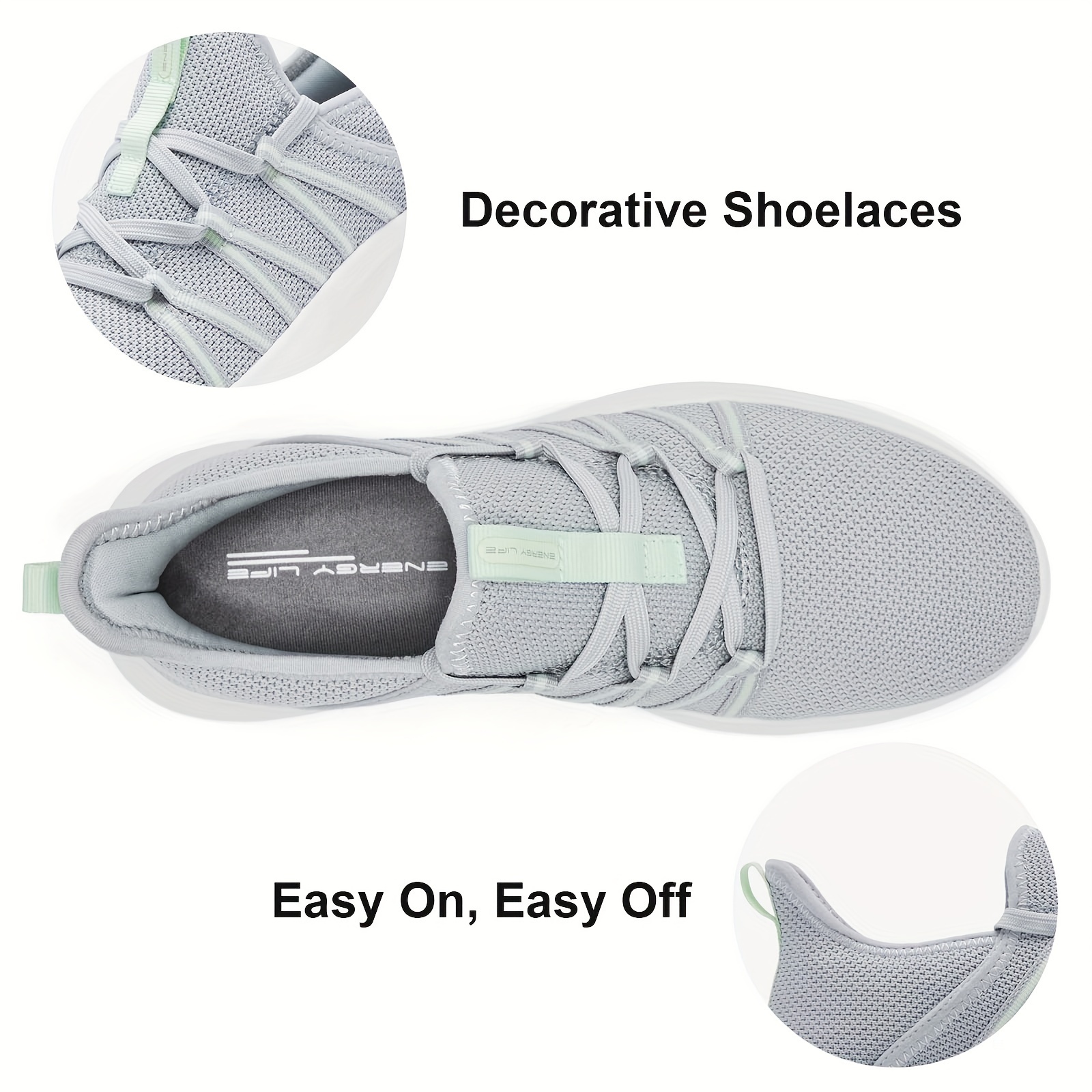 Women s Energycloud Lightweight Slip Tennis Walking details 3