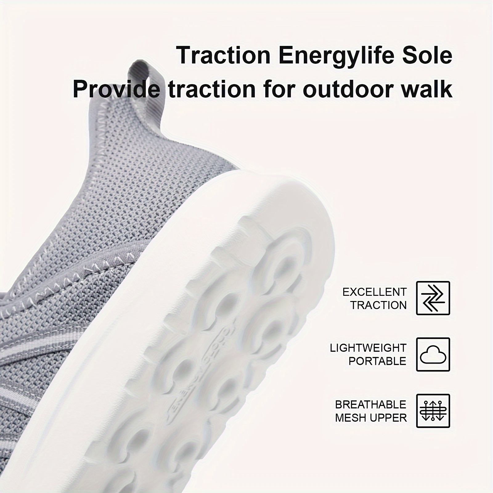 Women s Energycloud Lightweight Slip Tennis Walking details 7