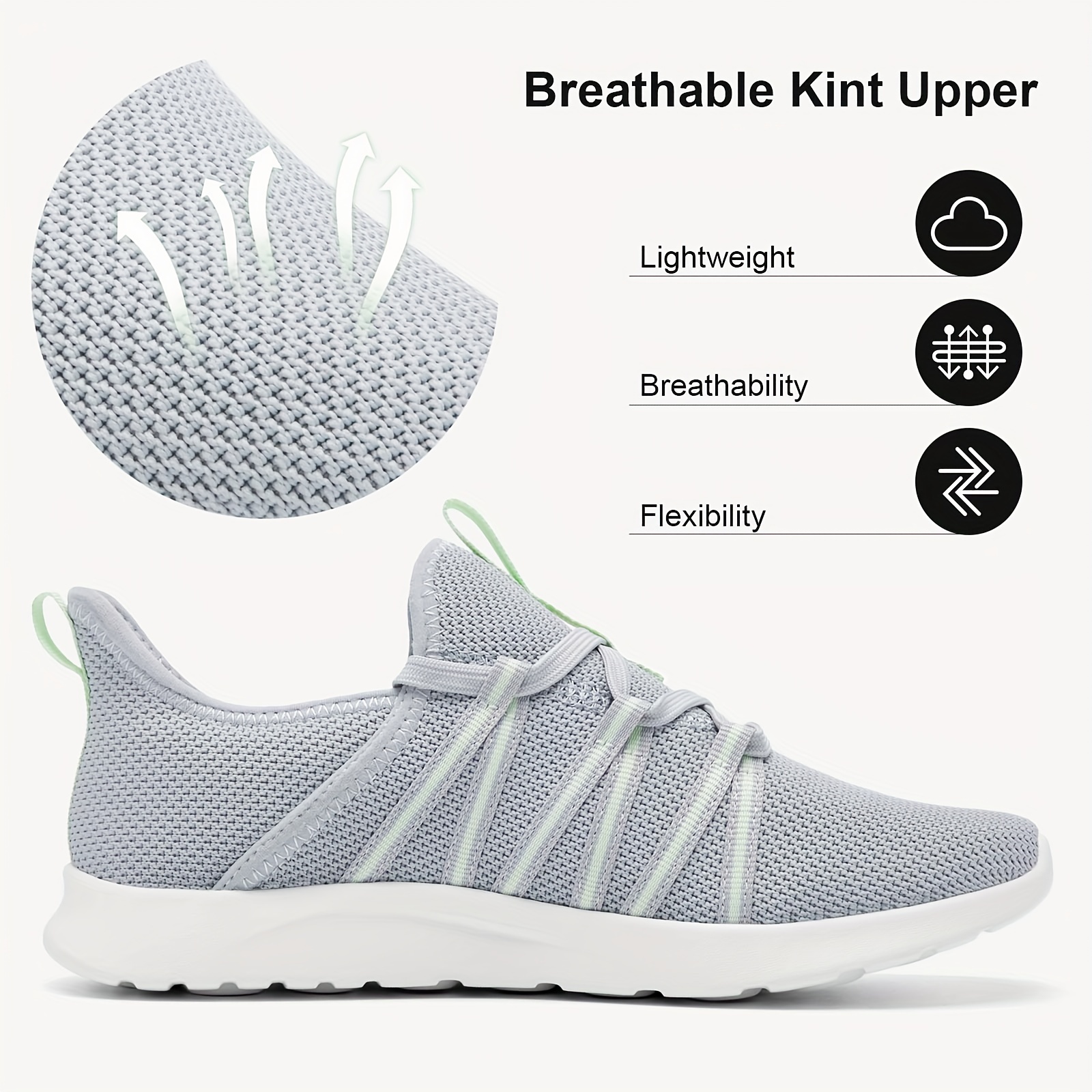 Women s Energycloud Lightweight Slip Tennis Walking details 8